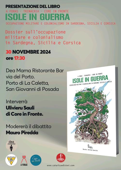 Presentazione “Isole in guerra”