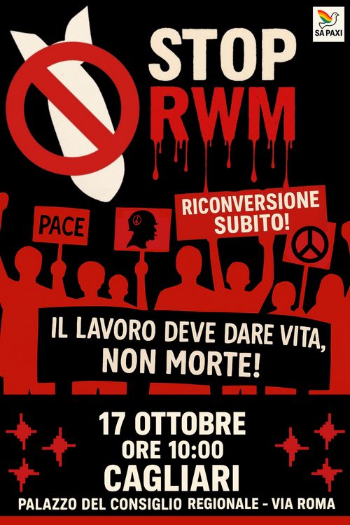 STOP RWM: insieme per la riconversione dello stabilimento di Domusnovas