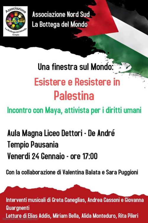 Esistere e Resistere in Palestina