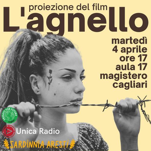  PROIEZIONE DEL FILM "L'AGNELLO"