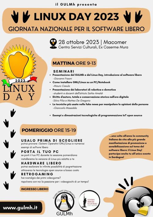 Linux Day 2023