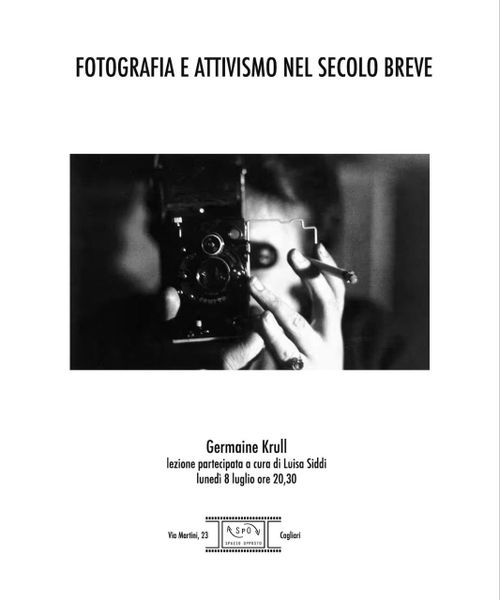 Fotografia e attivismo nel secolo breve: Germaine Krull