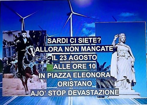 Ajò Stop devastazione