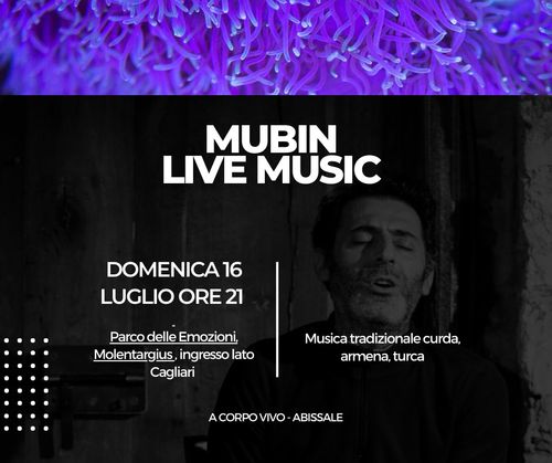 MUBIN LIVE MUSIC - A CORPO VIVO FESTIVAL