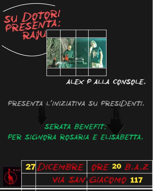 Serata Benefit per Signora Rosaria e Elisabetta