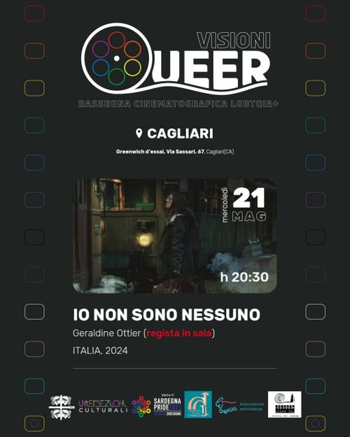  Visioni Queer - Rassegna cinematografica LGBTQIA+
