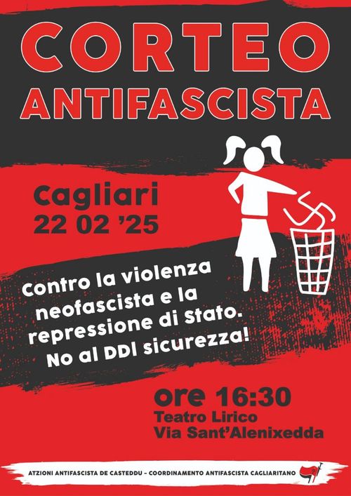 CORTEO ANTIFASCISTA