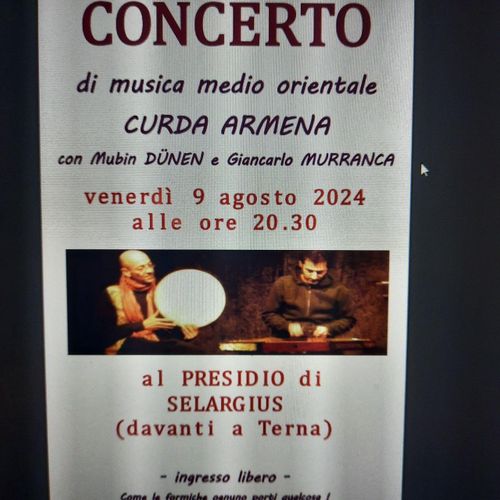 Concerto di musica curda armena