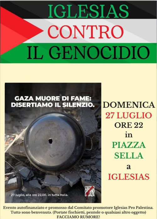 IGLESIAS CONTRO IL GENOCIDIO