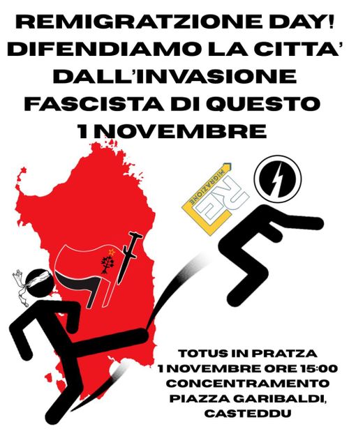 DIFENDIAMO LA CITTÀ DALL'INVASIONE FASCISTA