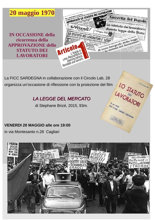 La legge del mercato: proiezione del film a Cagliari @ Laboratorio28