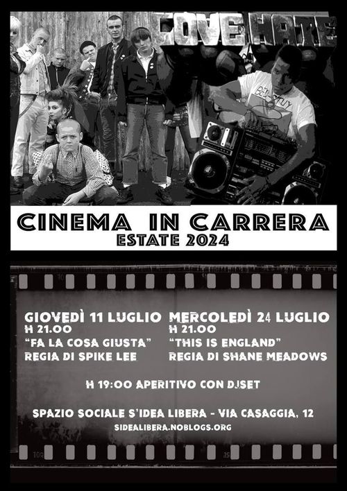 CINEMA IN CARRERA