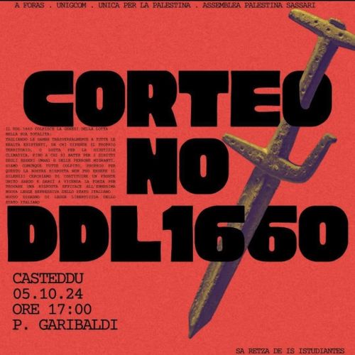 Corteo no ddl 1660