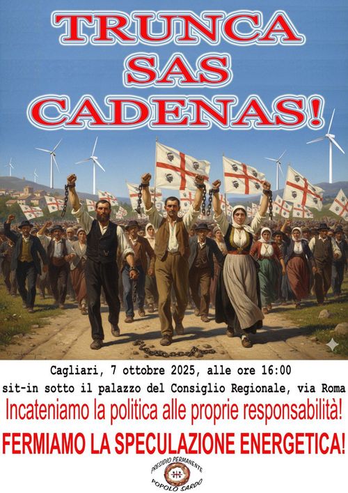 TRUNCA SAS CADENAS!