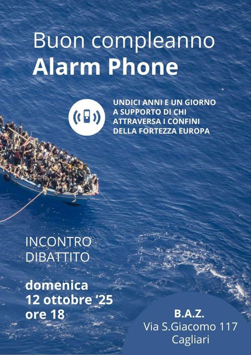 Buon compleanno  Alarm Phone