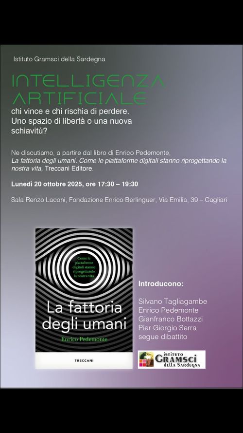 INTELLIGENZA ARTIFICIALE - Chi vince e chi rischia di perdere