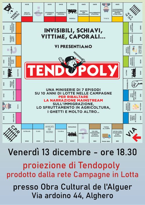 Proiezione di Tendopoly