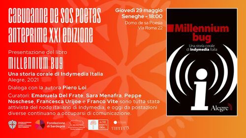 Cabudanne de sos poetas - Anteprima XXI edizione