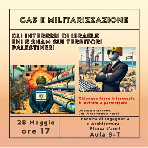 Gas e militarizzazione 