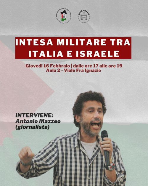 Approfondimento: L'intesa militare tra Italia e Israele