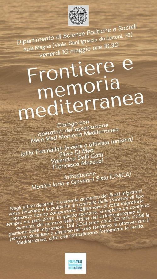 Frontiere e memoria mediterranea 