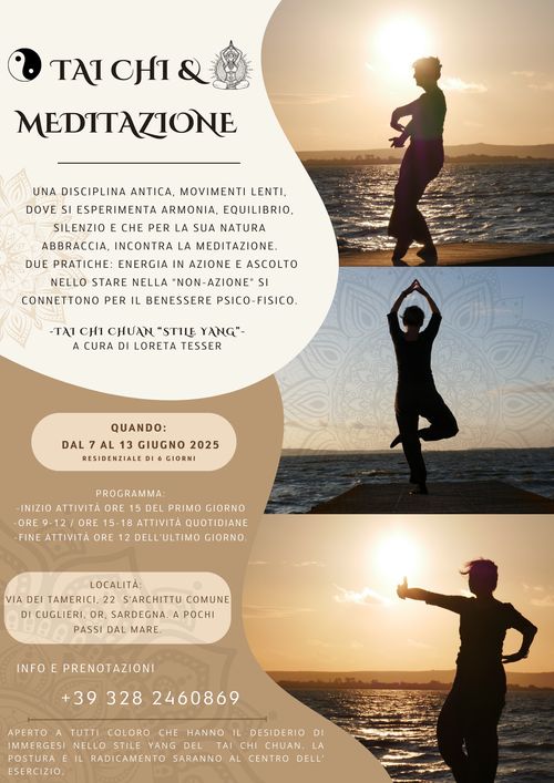 Thai Chi e Meditazione