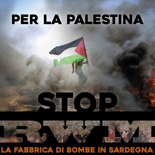 Per la Palestina - Stop RWM