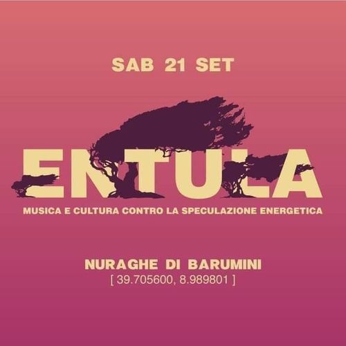 Entula - musica e cultura contro la speculazione energetica