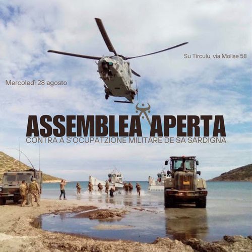 Assemblea aperta verso il 13/09