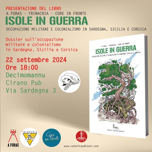 Presentazione di “Isole in guerra”