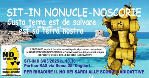 Sit-In No Nucle-No Scorie