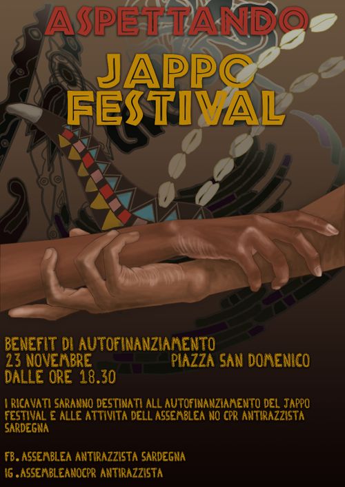 Aspettando Jappo Festival - benefit di autofinanziamento