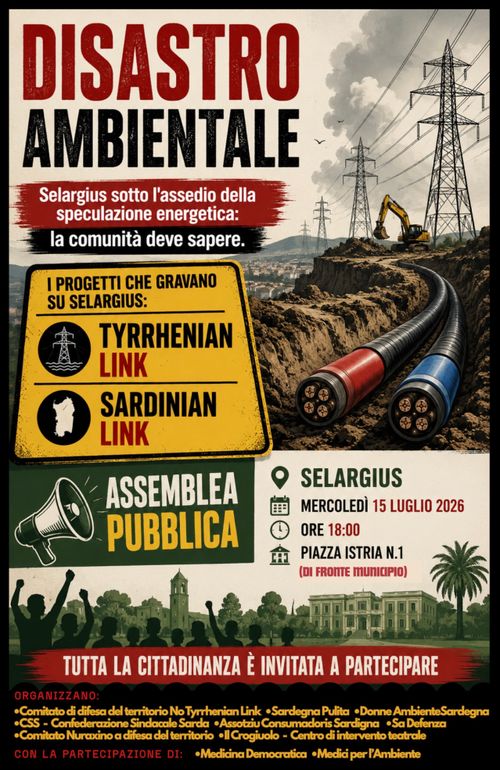 𝑺𝑷𝑬𝑪𝑼𝑳𝑨𝒁𝑰𝑶𝑵𝑬 𝑬𝑵𝑬𝑹𝑮𝑬𝑻𝑰𝑪𝑨: 𝑨𝑺𝑺𝑬𝑴𝑩𝑳𝑬𝑨 𝑷𝑼𝑩𝑩𝑳𝑰𝑪𝑨 𝑨 𝑺𝑬𝑳𝑨𝑹𝑮𝑰𝑼𝑺 𝑷𝑬𝑹 𝑰𝑵𝑭𝑶𝑹𝑴𝑨𝑹𝑬 𝑳𝑨 𝑪𝑰𝑻𝑻𝑨𝑫𝑰𝑵𝑨𝑵𝒁𝑨