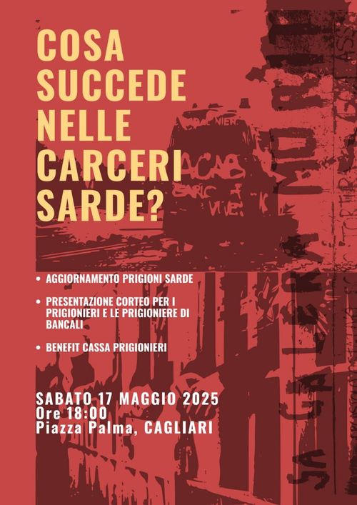 Cosa succede nelle carceri sarde?