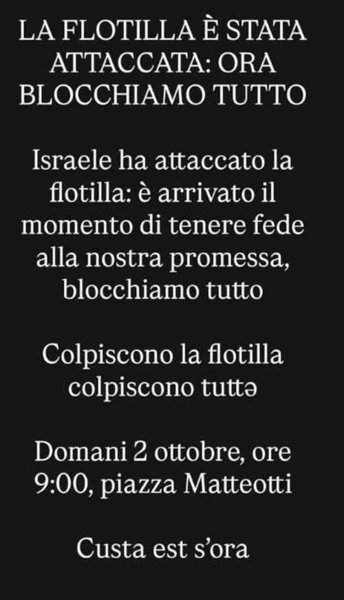 BLOCCHIAMO TUTTO