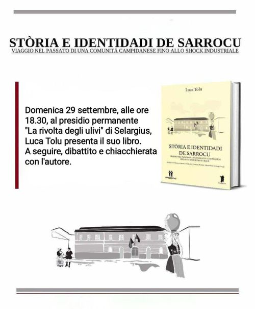 Presentazione del libro 'Stòria e identidadi de Sarrocu'