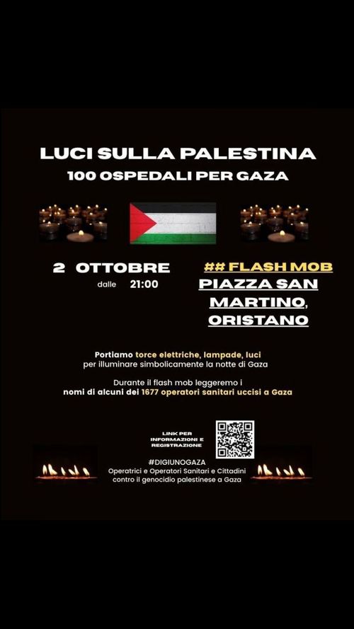 Luci Sulla Palestina