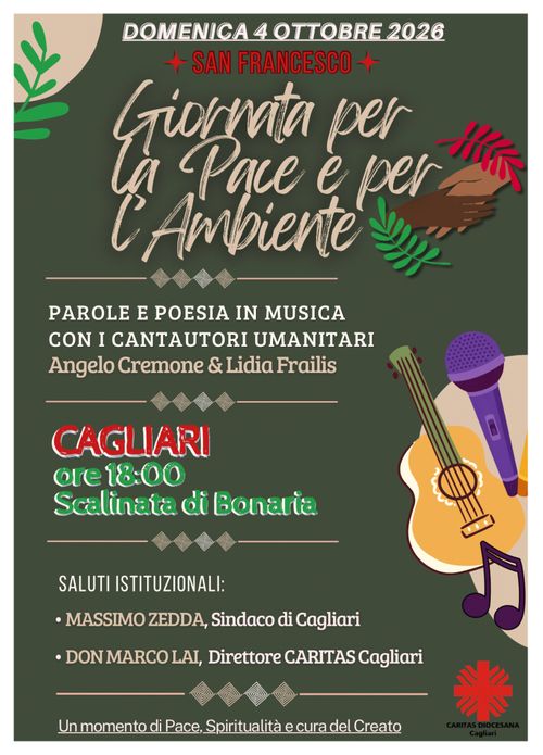 GIORNATA PER LA PACE E PER L’AMBIENTE 
