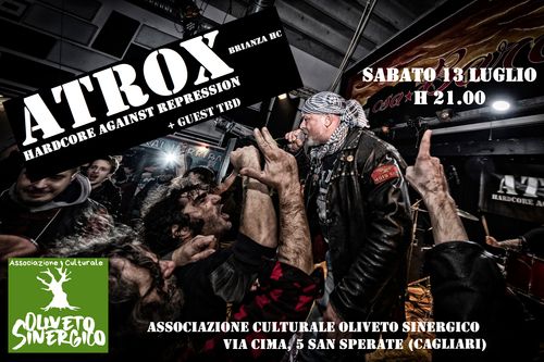 Atrox - Hardcore Against Repression da Milano