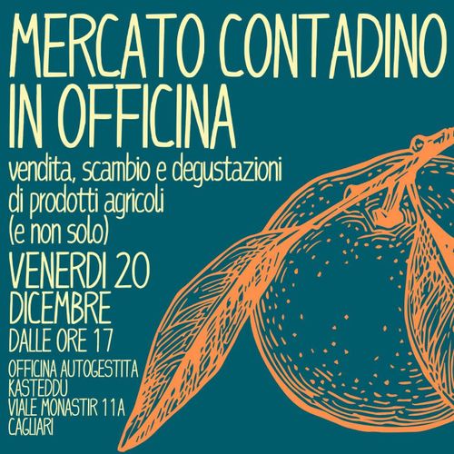 Mercato contadino in Officina